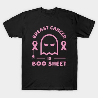 Breast Cancer Is Boo Sheet T-Shirt